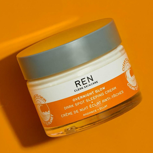 Ren skincare - Radiance Overnight Glow Dark Spot Sleeping Cream Highgate North London